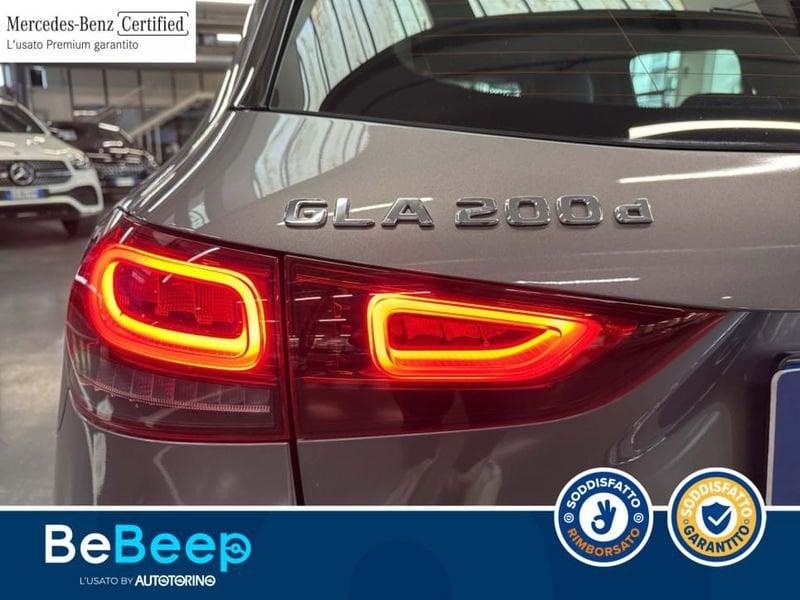 Mercedes-Benz GLA 200 D SPORT AUTO