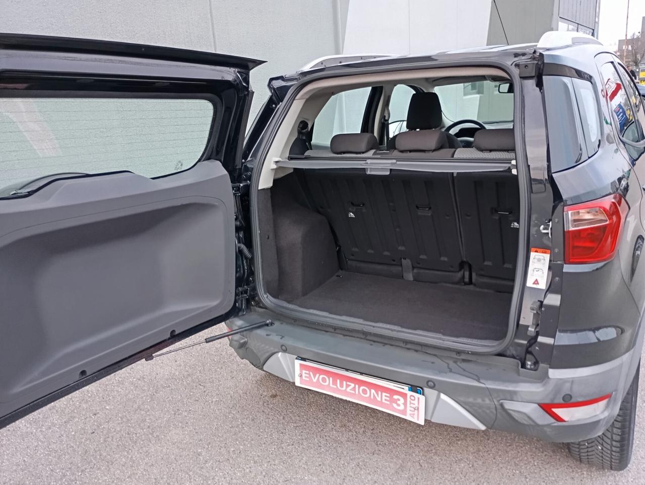 Ford EcoSport 1.5 TDCi 90 CV Titanium