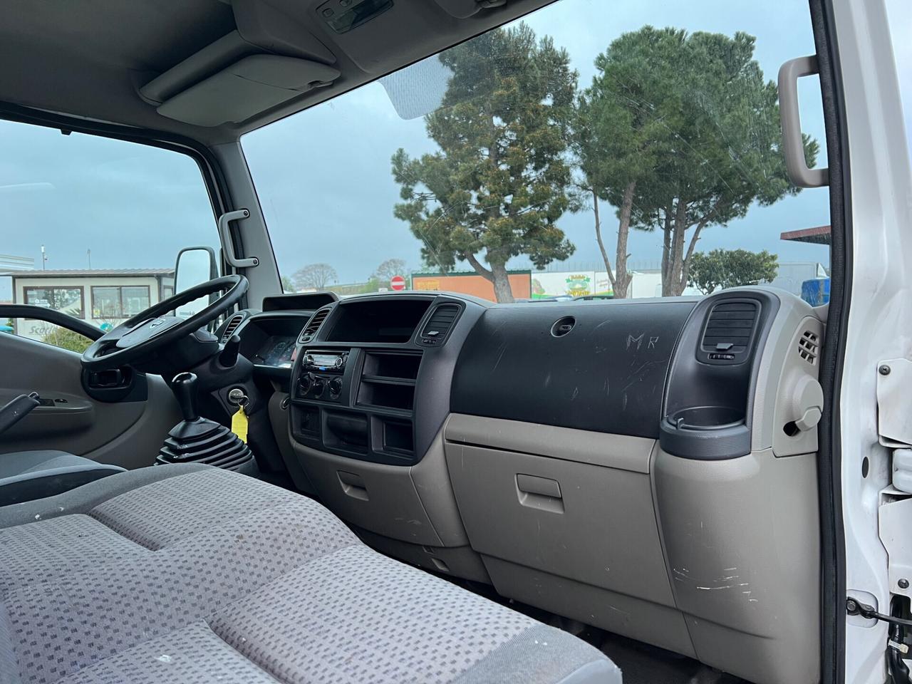 Nissan Cabstar 35.13 2.5 TD Cassone Fisso 115.000km