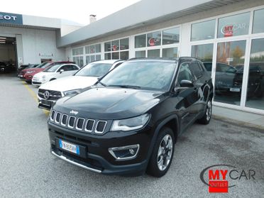 Jeep Compass 2.0 Multijet II aut. 4WD 140cv Limited