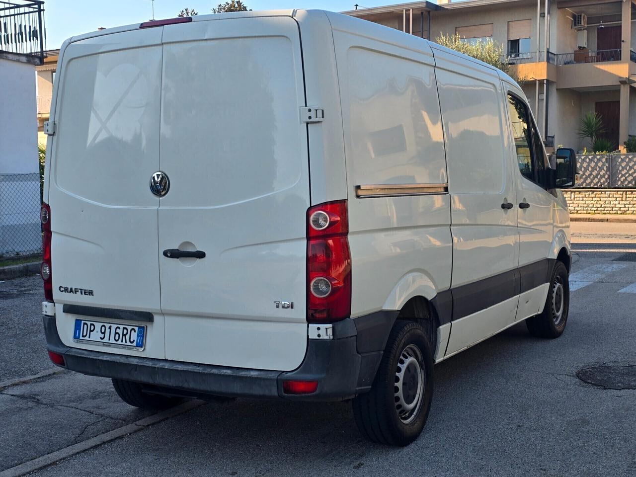 Volkswagen Crafter 2.5 DIESEL 110 CAVALLI 6 MARCE - 2009