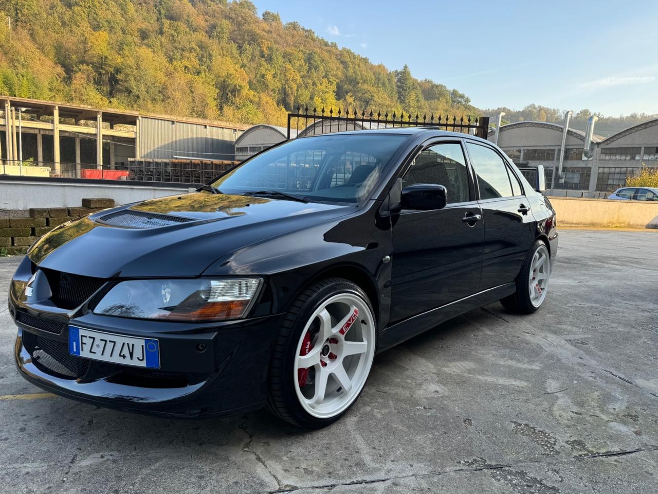 Mitsubishi Lancer 2.0 4p. 4WD Evo VIII