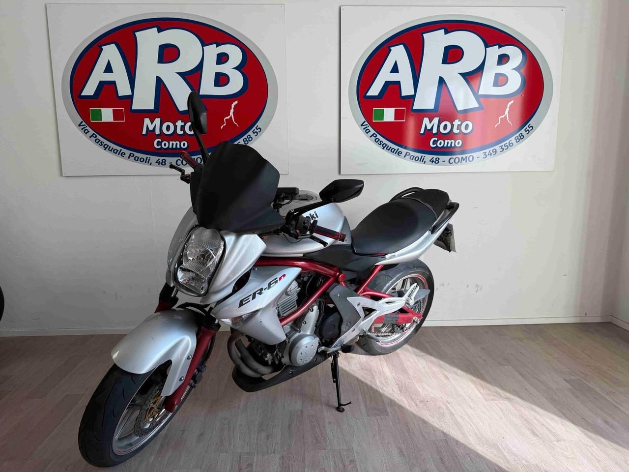 Kawasaki ER 6N standard originale