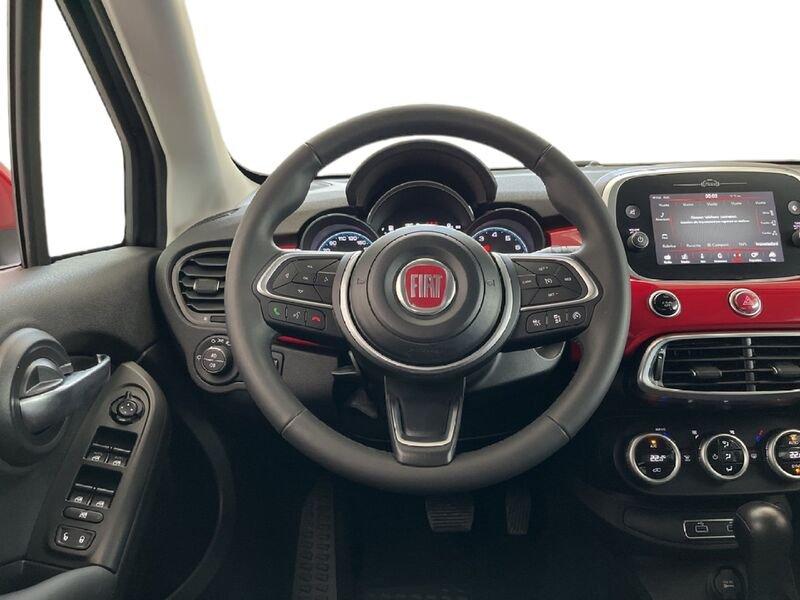 FIAT 500X 500 X Dolcevita My23 1.5 Hybrid130cv Dct Red Dolcevita