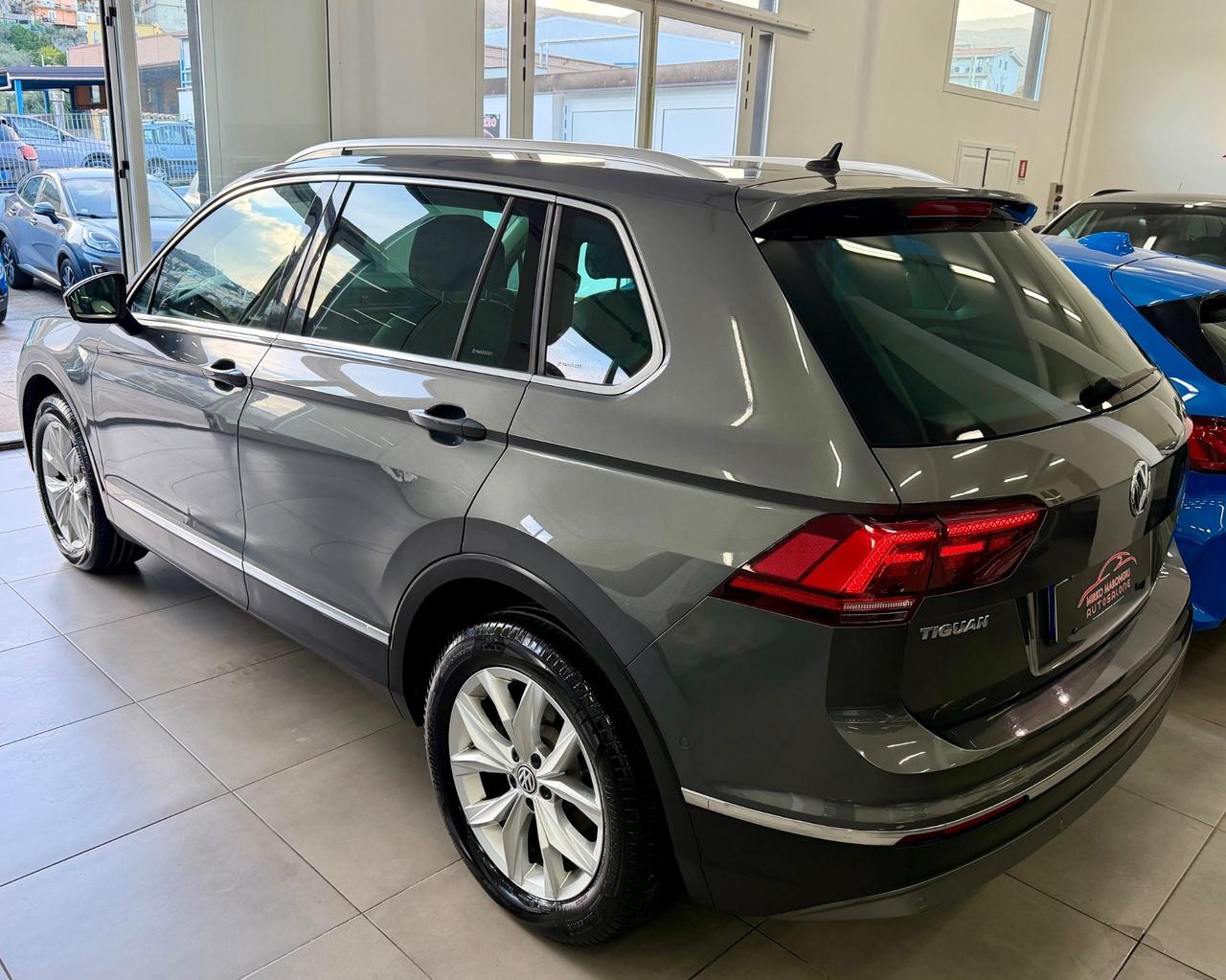 Volkswagen Tiguan 2.0 TDI DSG 4MOTION FINANZIABILE