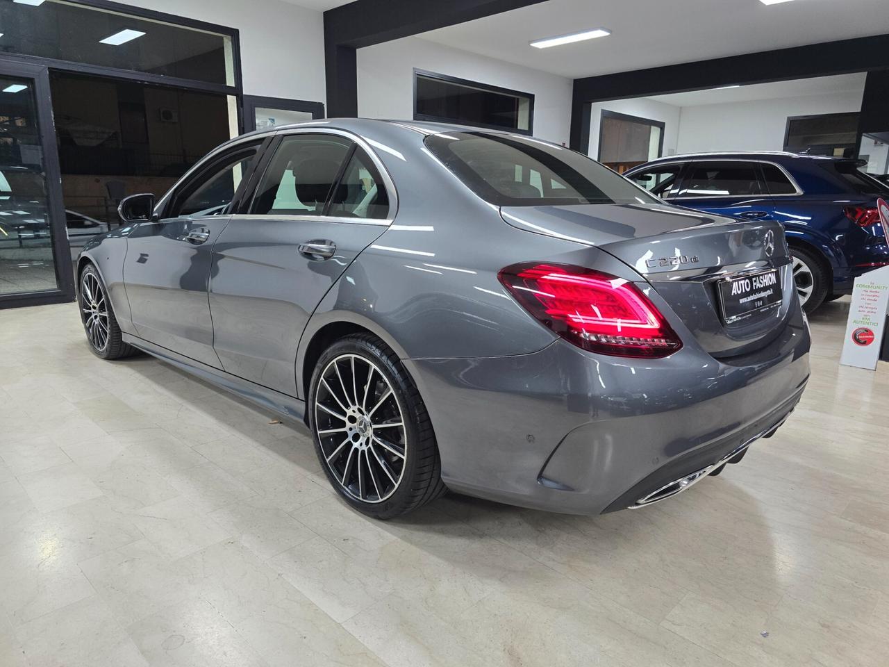 Mercedes-benz C 220 d 4Matic Auto Premium