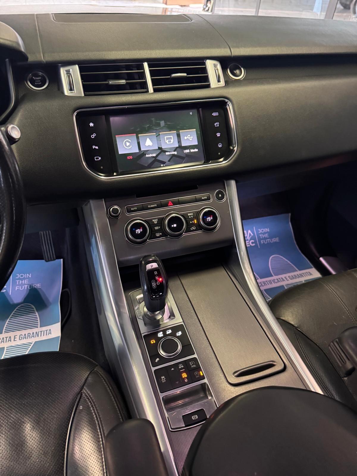 Land Rover Range Sport Pelle+21”+AppleCarPlay