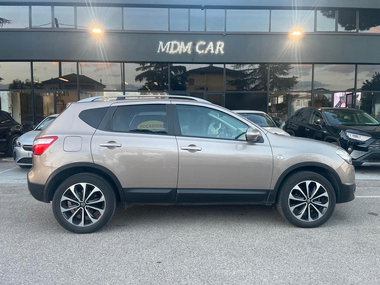 Nissan Qashqai 2.0 dCi DPF n-tec 4X4