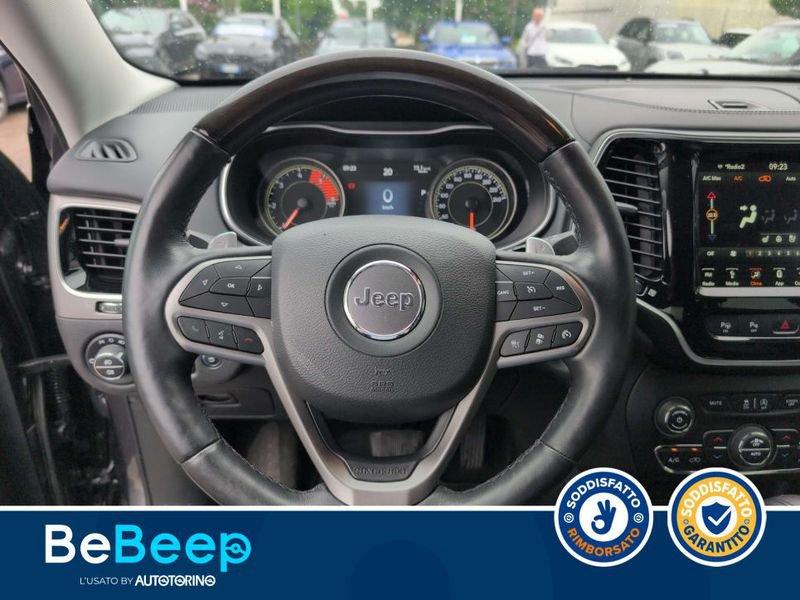 Jeep Cherokee 2.2 MJT OVERLAND 4WD ACTIVE DRIVE I AUTO