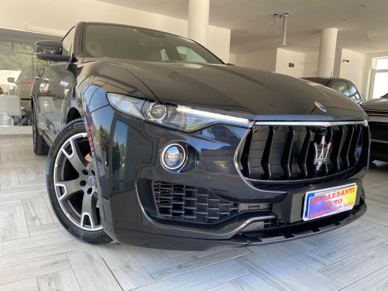 Maserati Levante 3.0D V6 250cv GRANSPORT R20/HARMAN2019