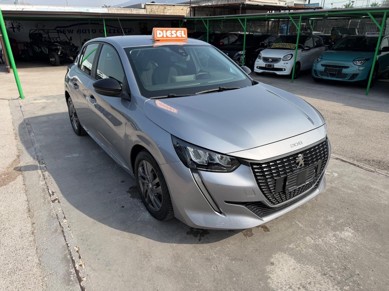 Peugeot 208 BlueHDi 100 Stop&Start 5 porte Allure