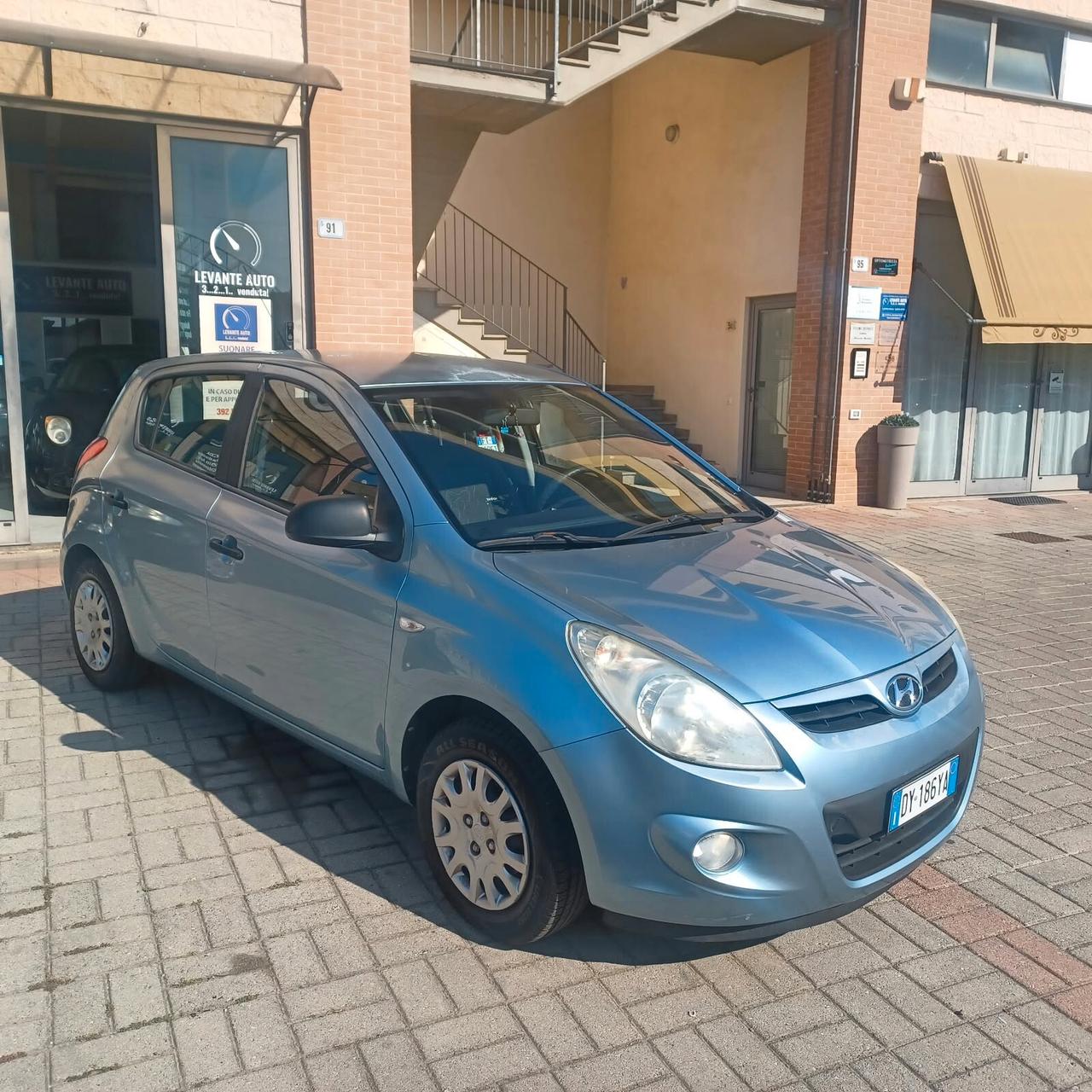 162.258KM HYUNDAI I20 GPL DI FABBRICA NEOPATENTATI