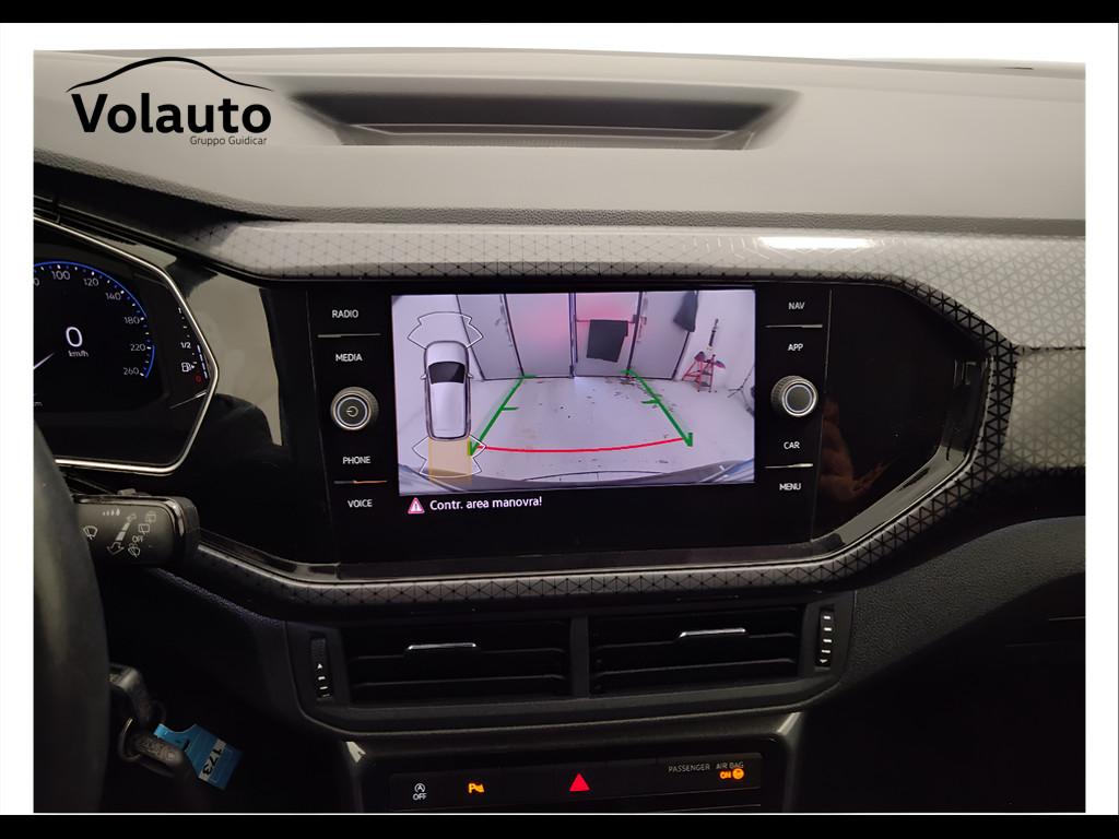 VOLKSWAGEN T-Cross 2019 - T-Cross 1.0 tsi Advanced 110cv dsg