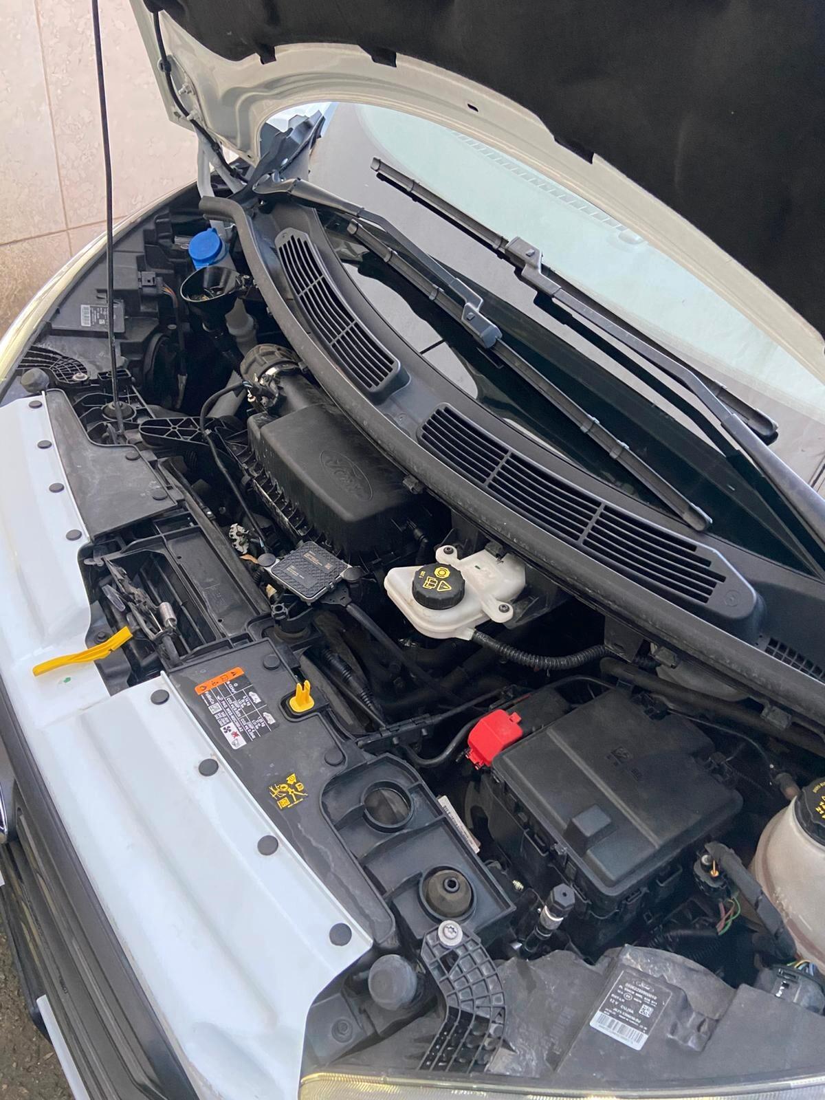 FORD TRANSIT CUSTOM 9 POSTI ECO DIESEL HYBRID