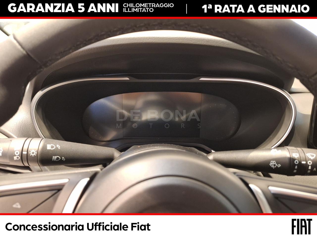 Fiat Tipo 5p 1.5 t4 hybrid 130cv dct