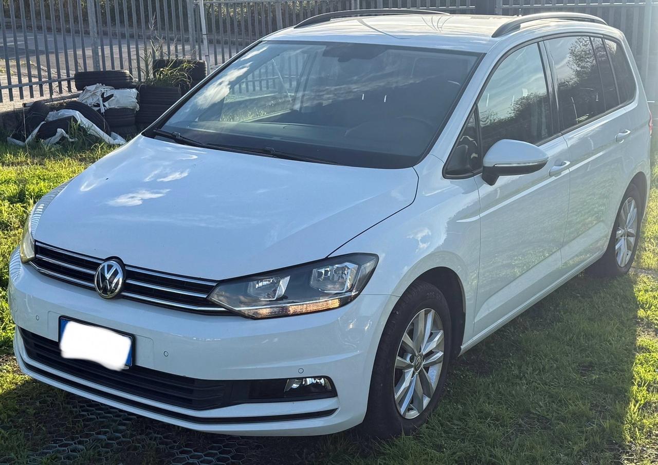 Volkswagen Touran 1.6 TDI 115 CV SCR DSG 7 posti
