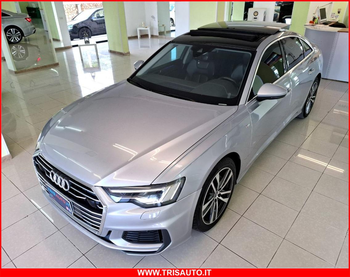 AUDI A6 40 2.0 Tdi Mhev S-tronic S-line (TETTO APRIBILE+ANDROID+APPLE)