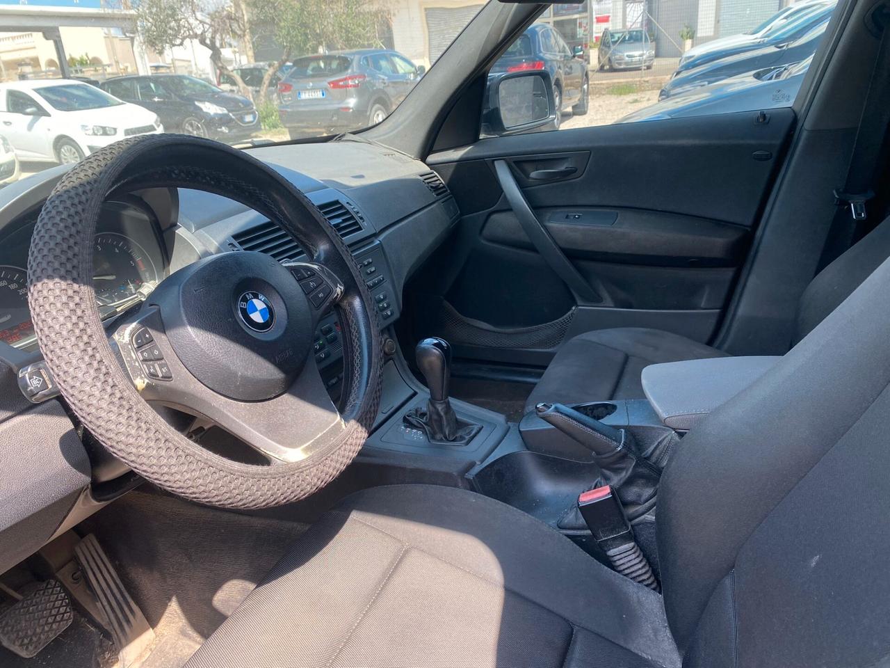 Bmw X3 3.0d cat