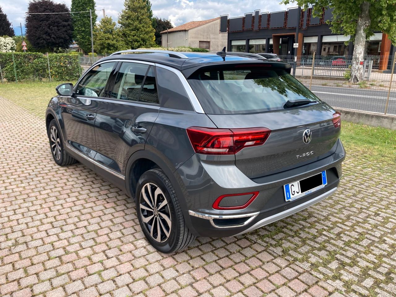 Volkswagen T-Roc T-Roc 1.0 tsi Style 110cv NEOPATENTATI RETROCAMERA
