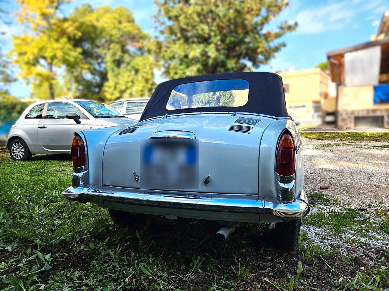 Autobianchi Bianchina 500 Cabriolet – 110 B 122