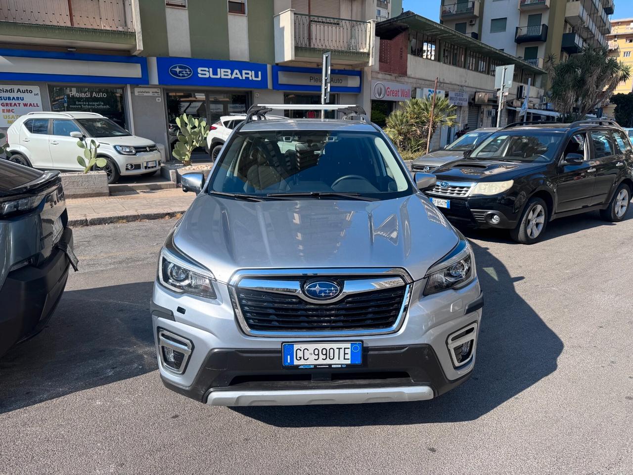 Subaru Forester 2.0 e-Boxer MHEV CVT Lineartronic Style