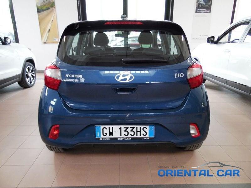 Hyundai i10 i10 1.0 mpi Connectline 63cv cambio automatico IN REALE PRONTA CONSEGNA