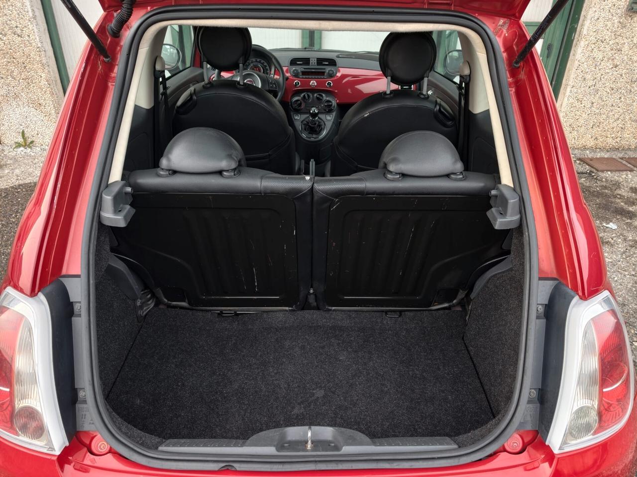 Fiat 500 1.2 Sport NEOPATENTATI TAGLIANDO 2008