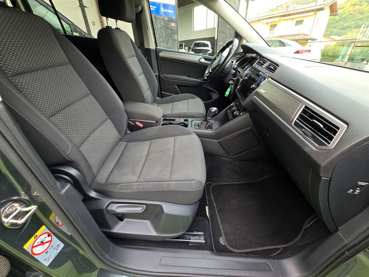 VW Touran 1.6 TDI 115 CV DSG 150000KM 5POSTI-2018