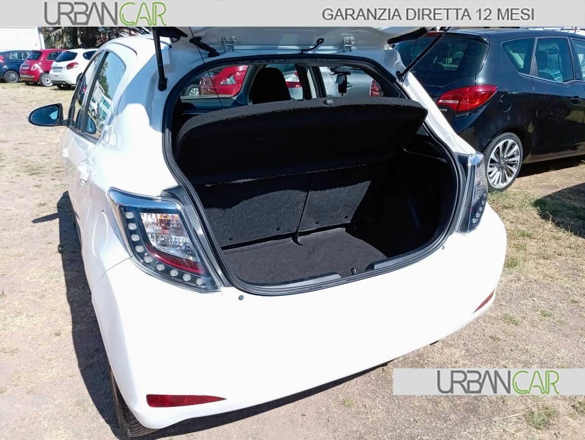 TOYOTA Yaris 1.0 5p 69 Cv - GARANZIA