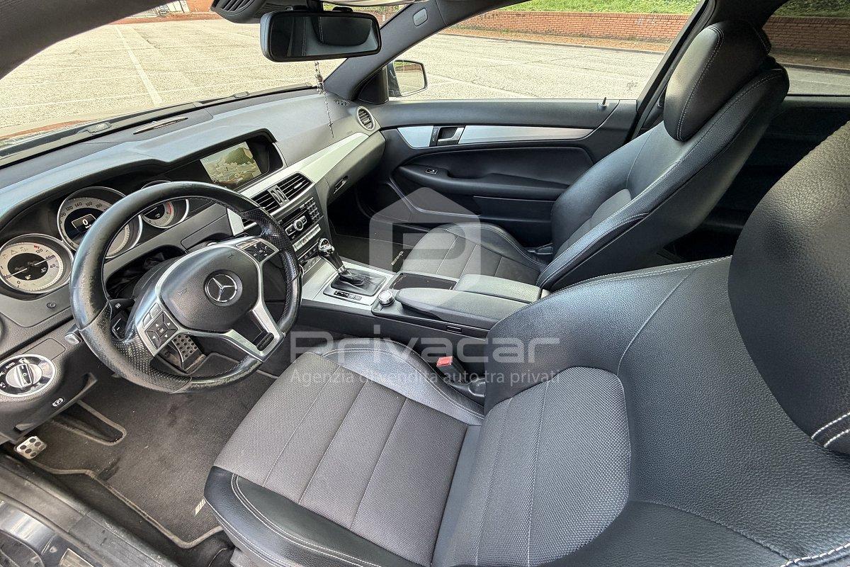 MERCEDES C 220 CDI Coupé Executive