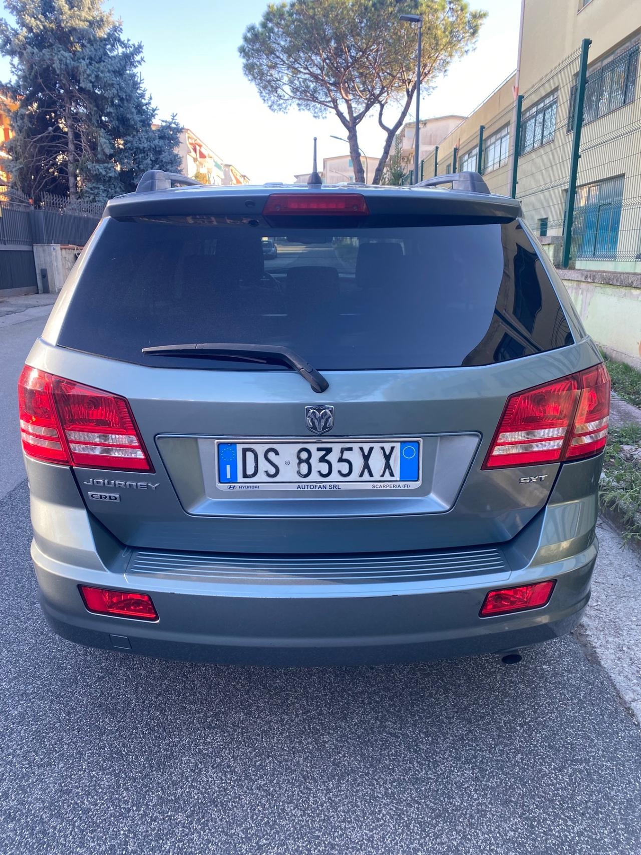 Dodge Journey TDI Fine 2008 TAGLIANDATA