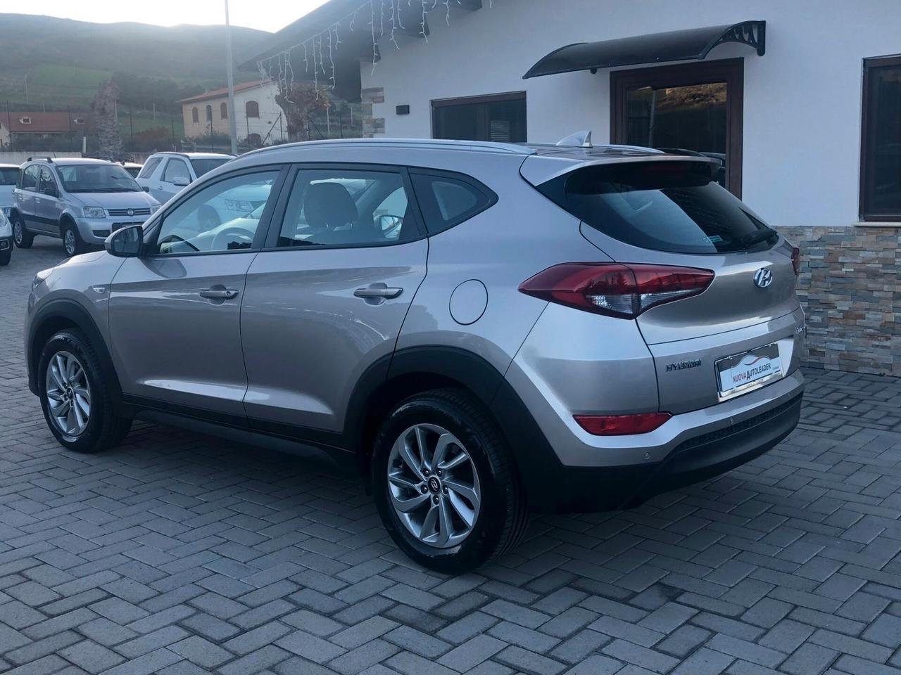 Hyundai Tucson 1.7 CRDi XPossible 2018