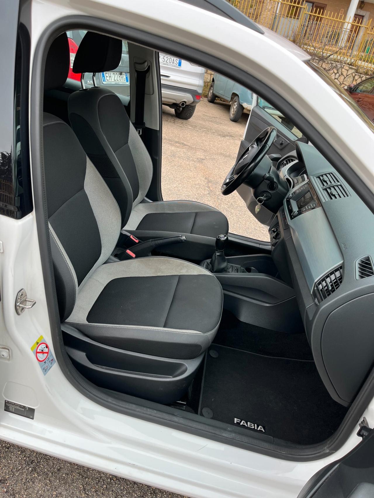 Skoda Fabia 1.4 TDI 75 CV Wagon Executive