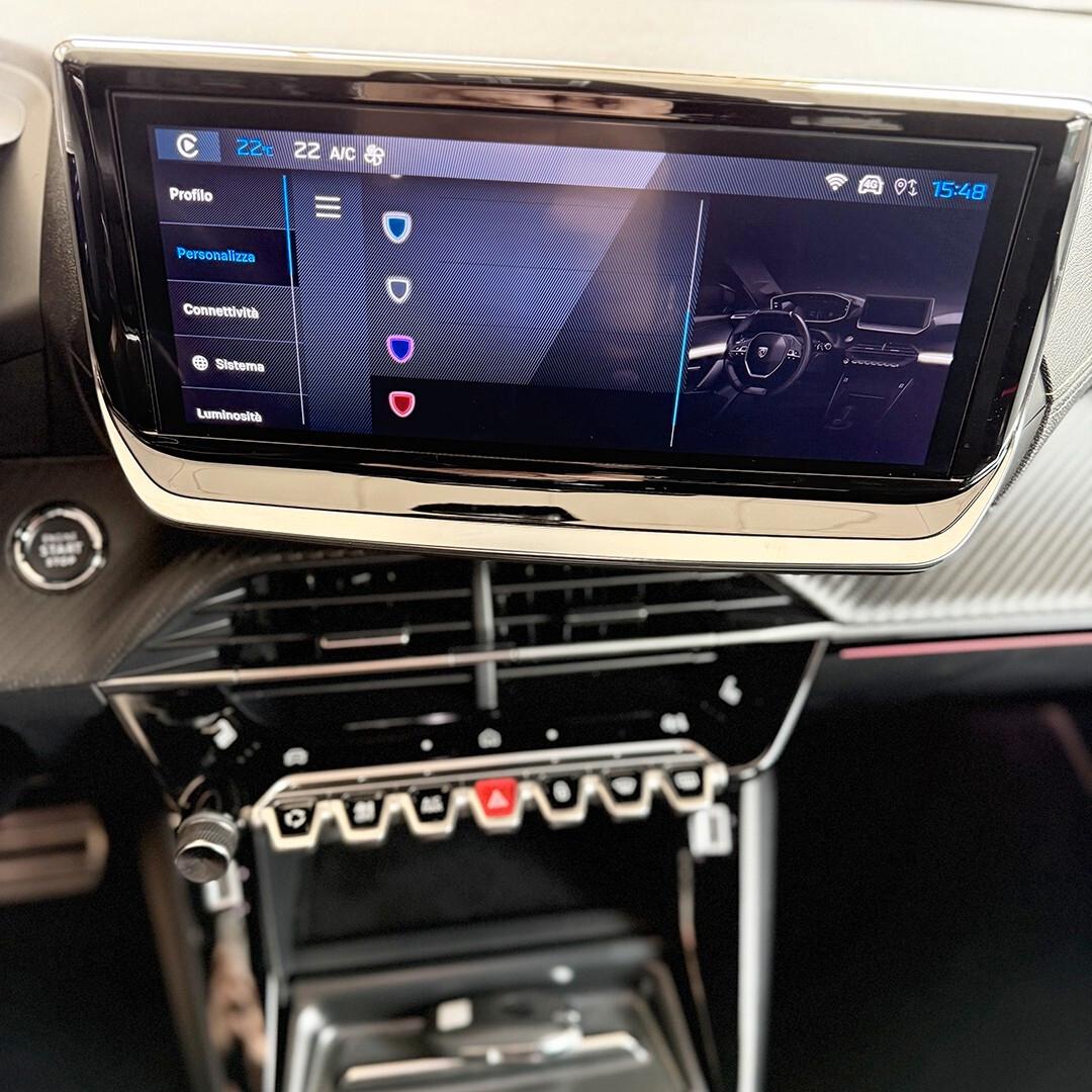 Peugeot 208 Hybrid 145 e-DCS6 GT CON SEDILI ELETTRICI