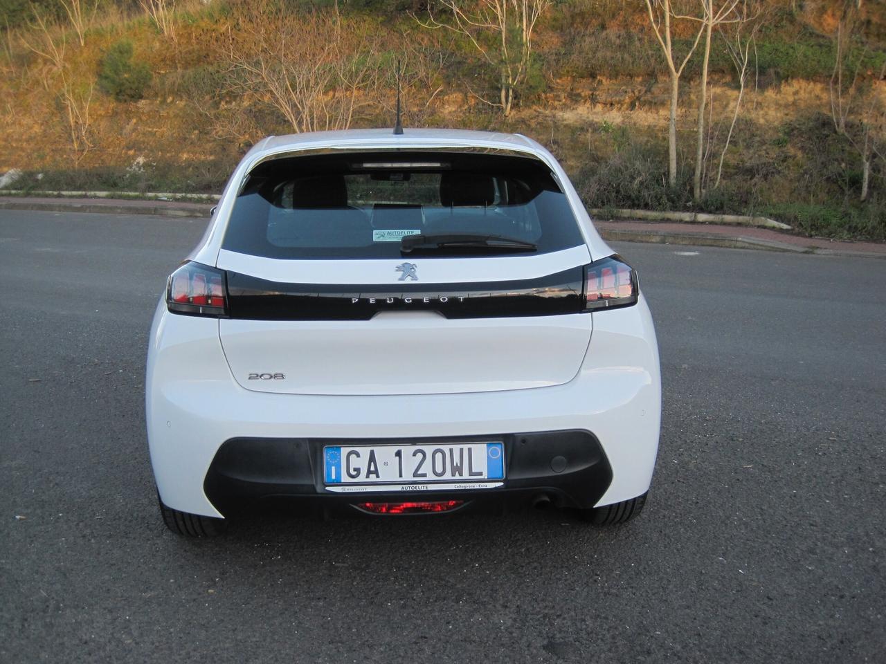 Peugeot 208 PureTech 75 Stop&Start 5 porte Active