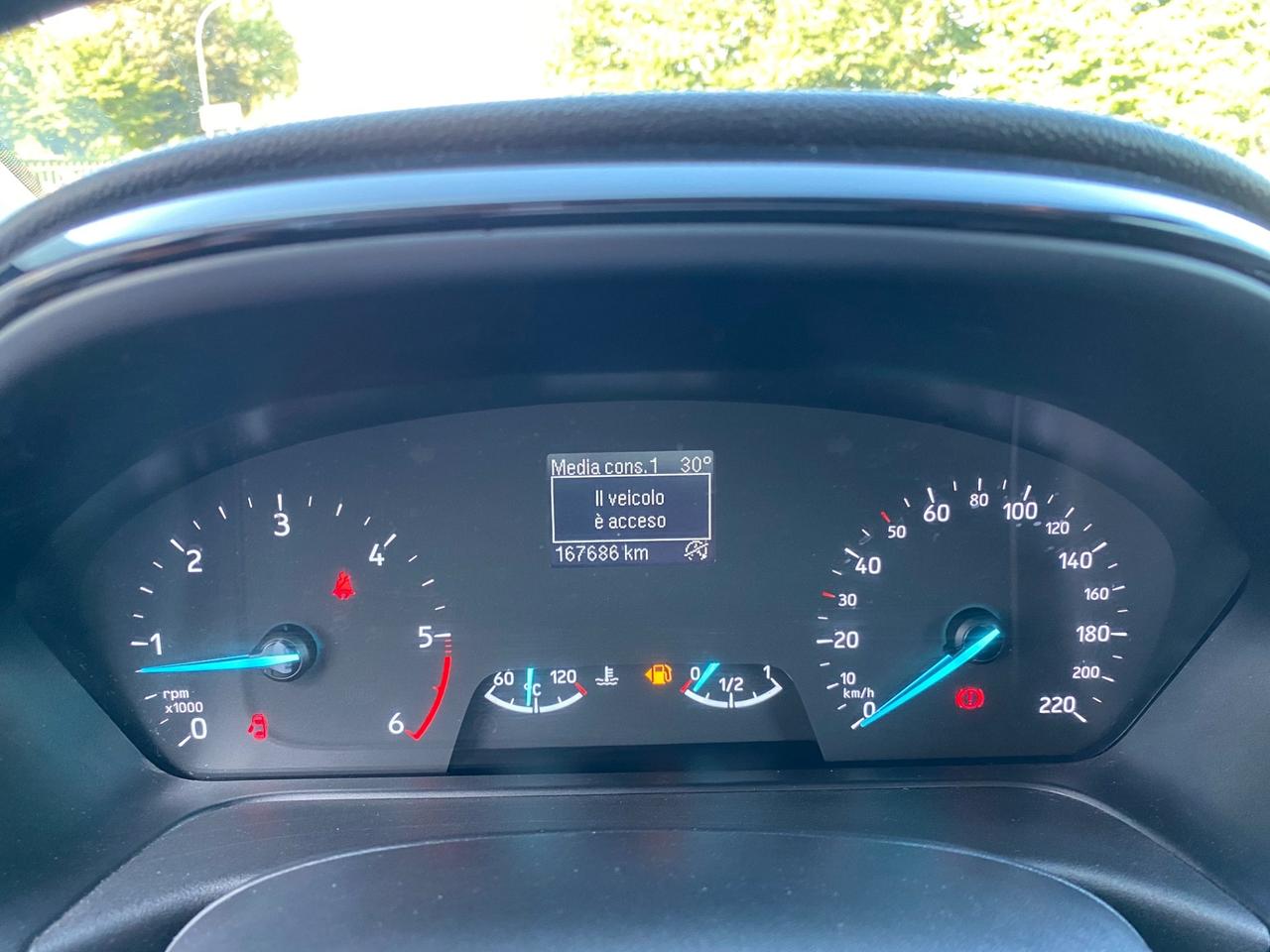Ford Fiesta 1.5 85 CV 3p Autocarro Van Business