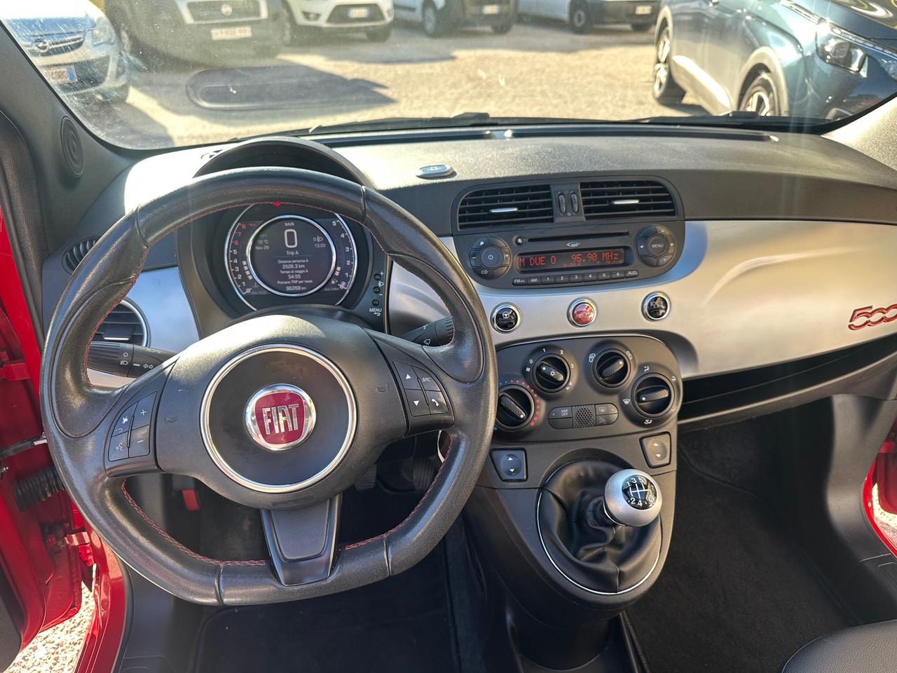 Fiat 500 C 1.2 Lounge