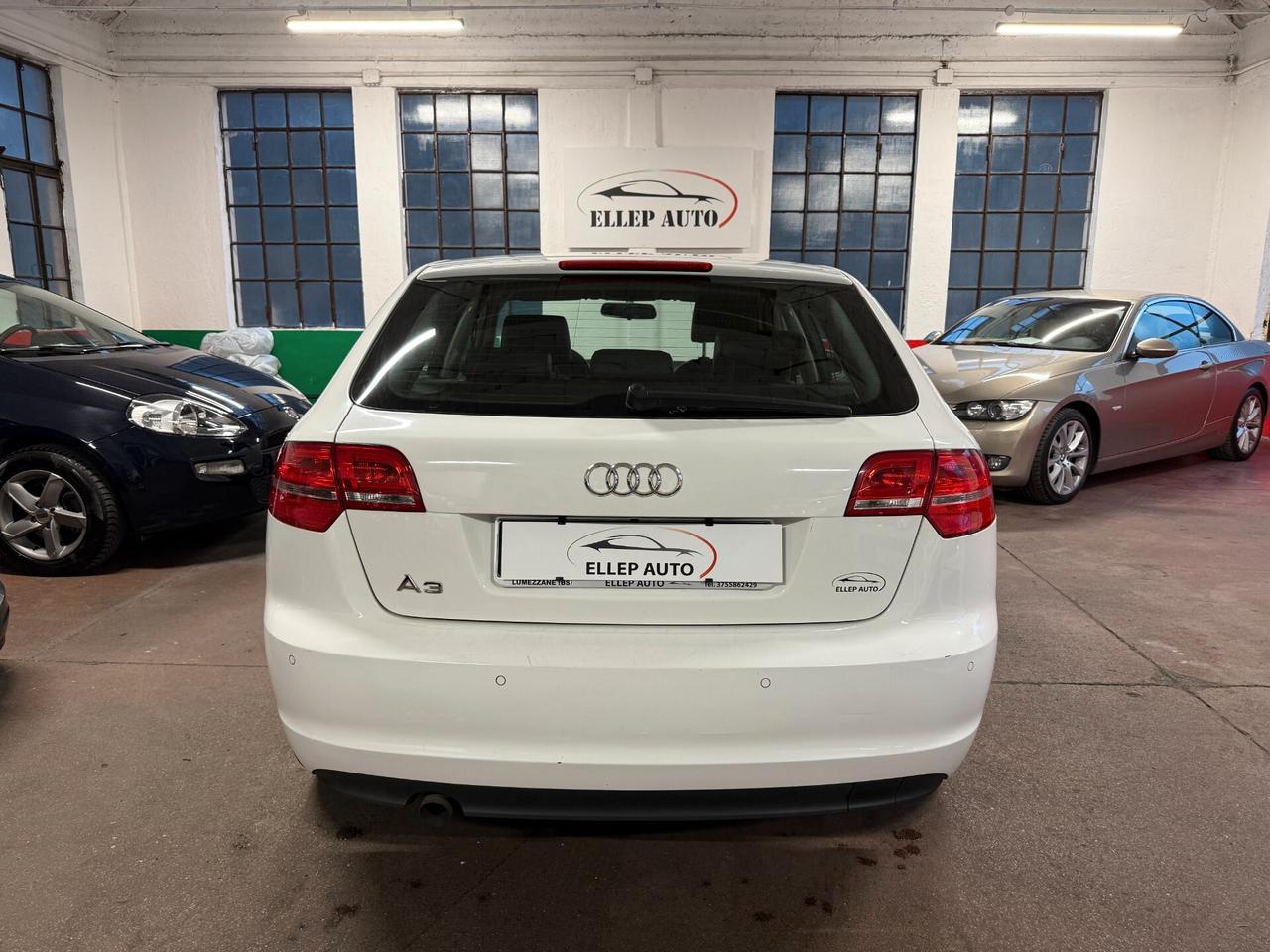Audi A3 1.6 TDI 90 CV CINGHIA OK - NEOPATENTATI
