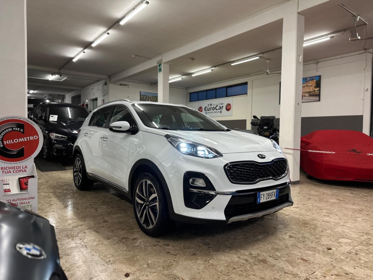 Kia Sportage 1.6 CRDI 115 CV 2WD Energy 12/2019 Euro 6B