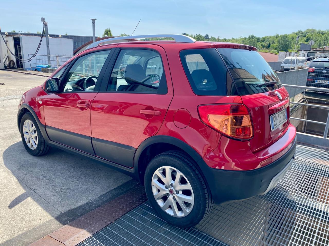 Fiat Sedici 1.6 Benzina 4x4 Emotion (Suzuki SX4)