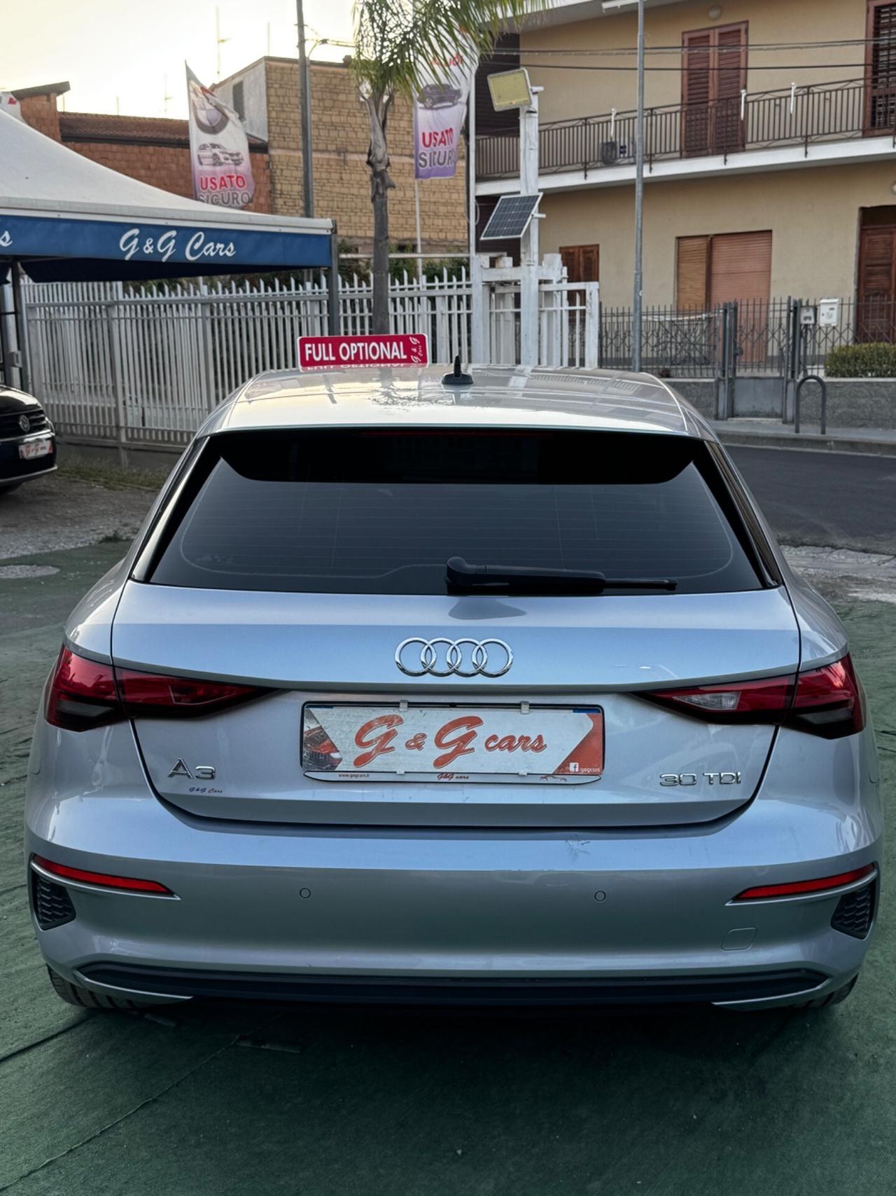 Audi A3 SPB 30 TDI S tronic Business Advanced
