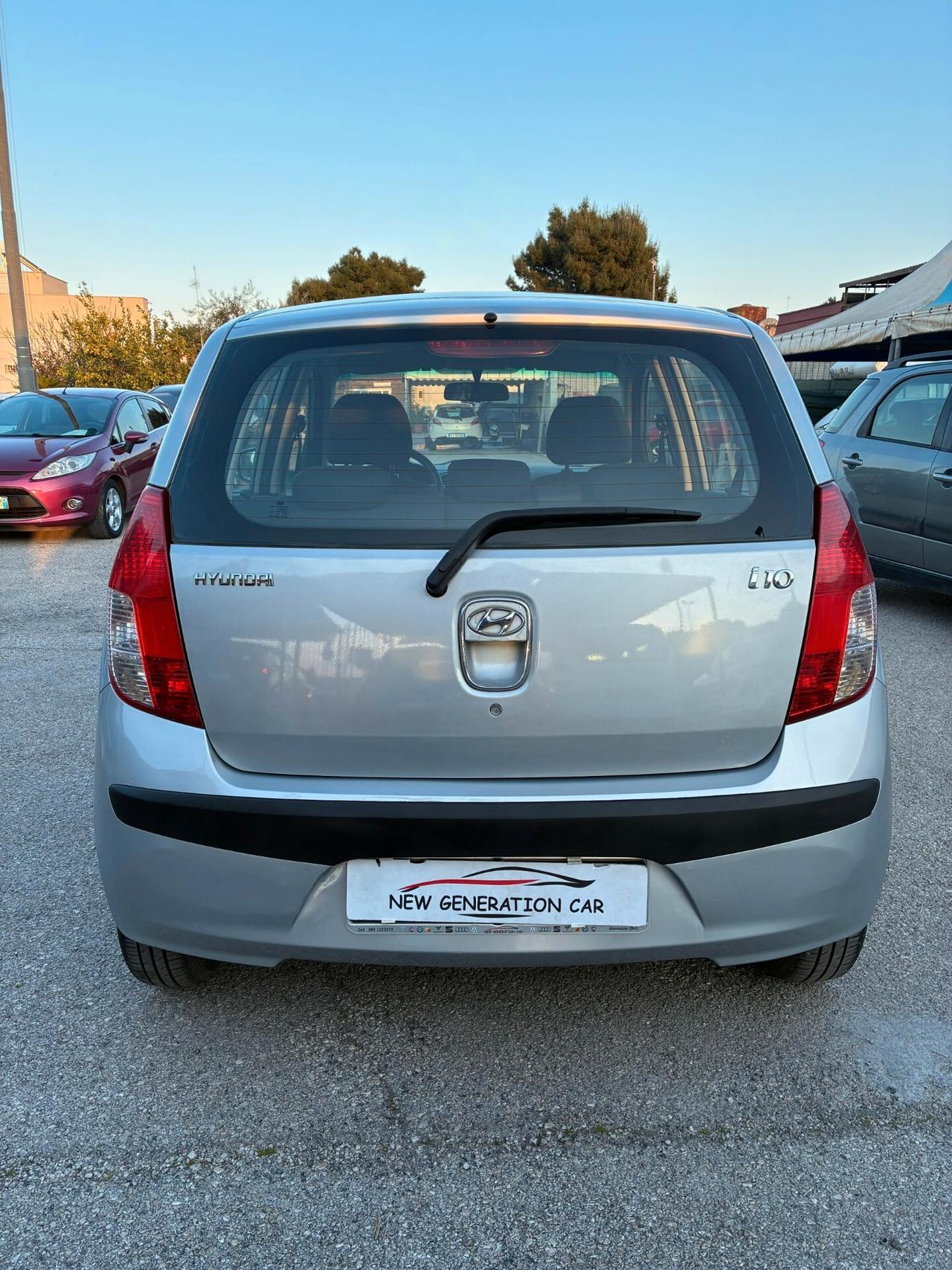 Hyundai i10 1.1 12V BlueDrive GPL Active