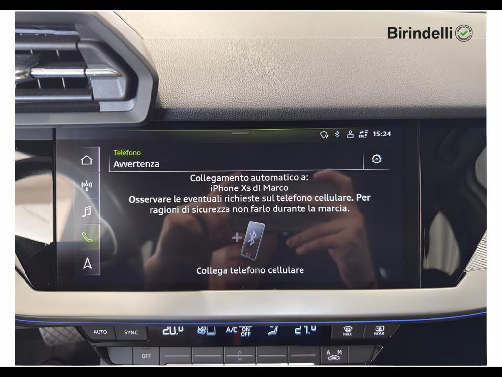 AUDI A3 4ª serie - A3 SPB 40 TFSI e S tronic Business Advanced