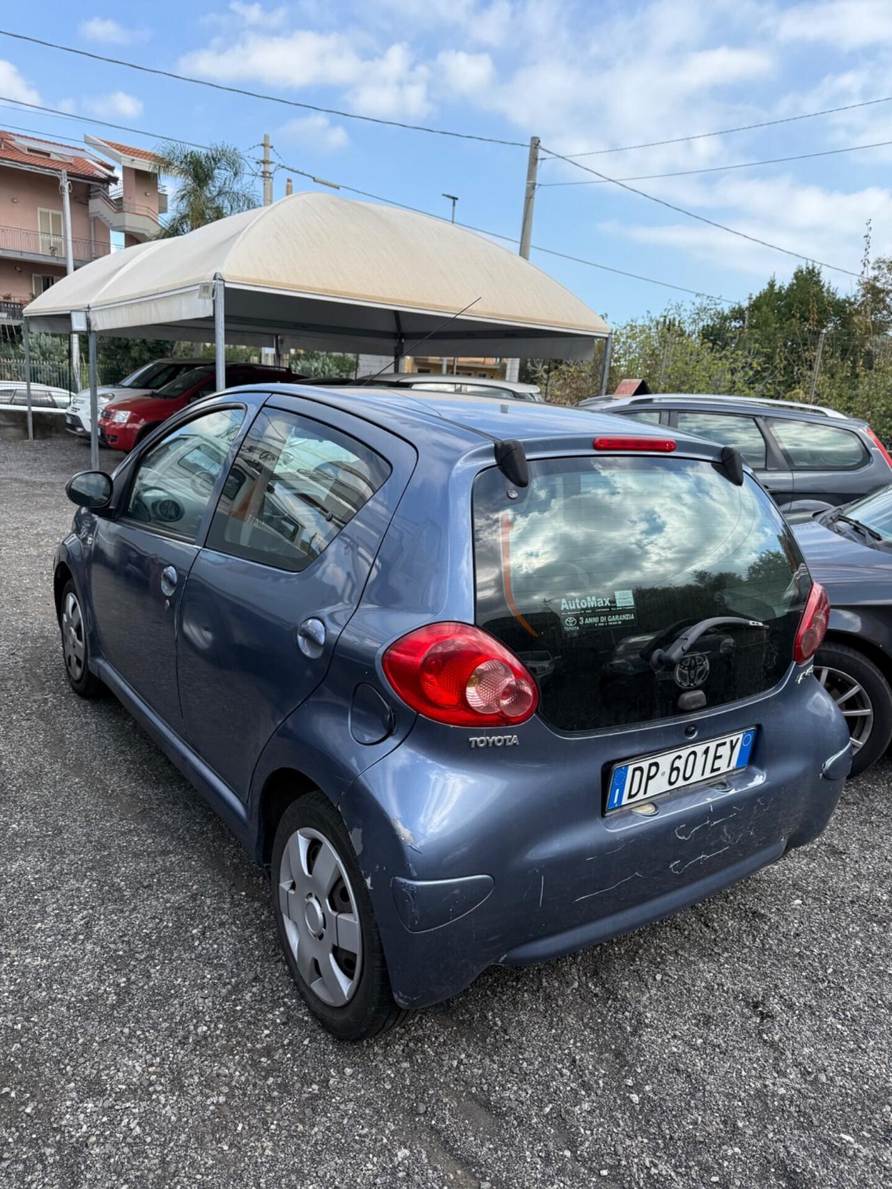 Toyota Aygo 1.0 benzina 5 porte