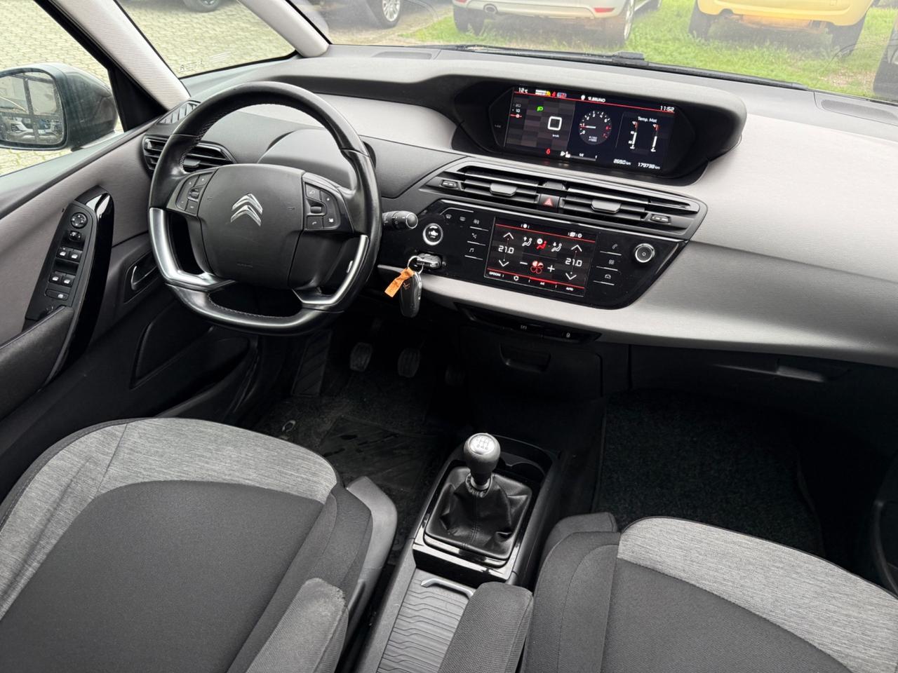 Citroen C4 Picasso BlueHDi 120 S&S Shine