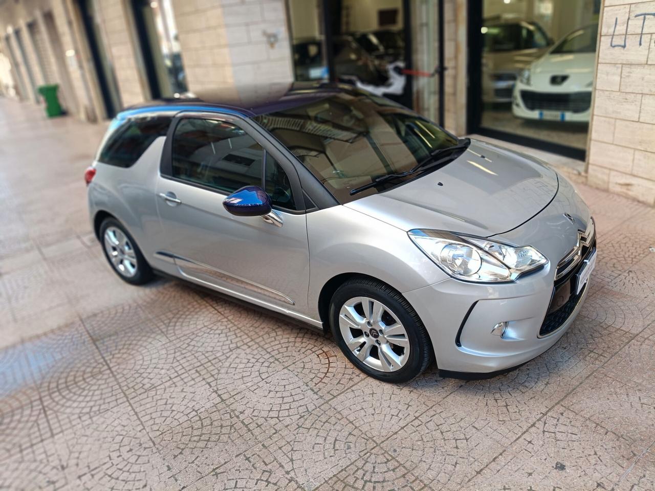 DS3-1.4 BLUEHDI 70 CV-NEOPATENTATI-Euro6990