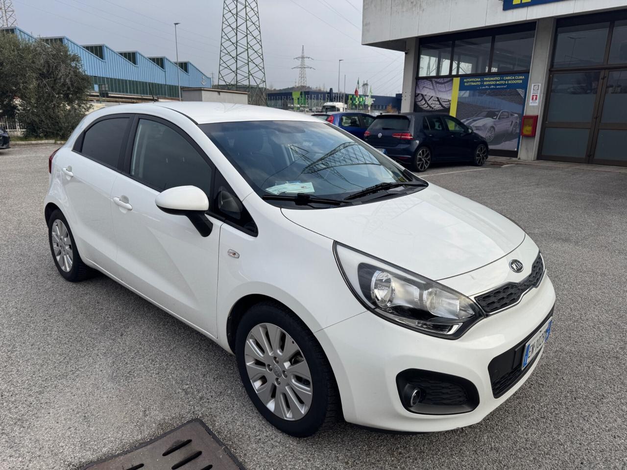 Kia Rio 1.2 CVVT 2012