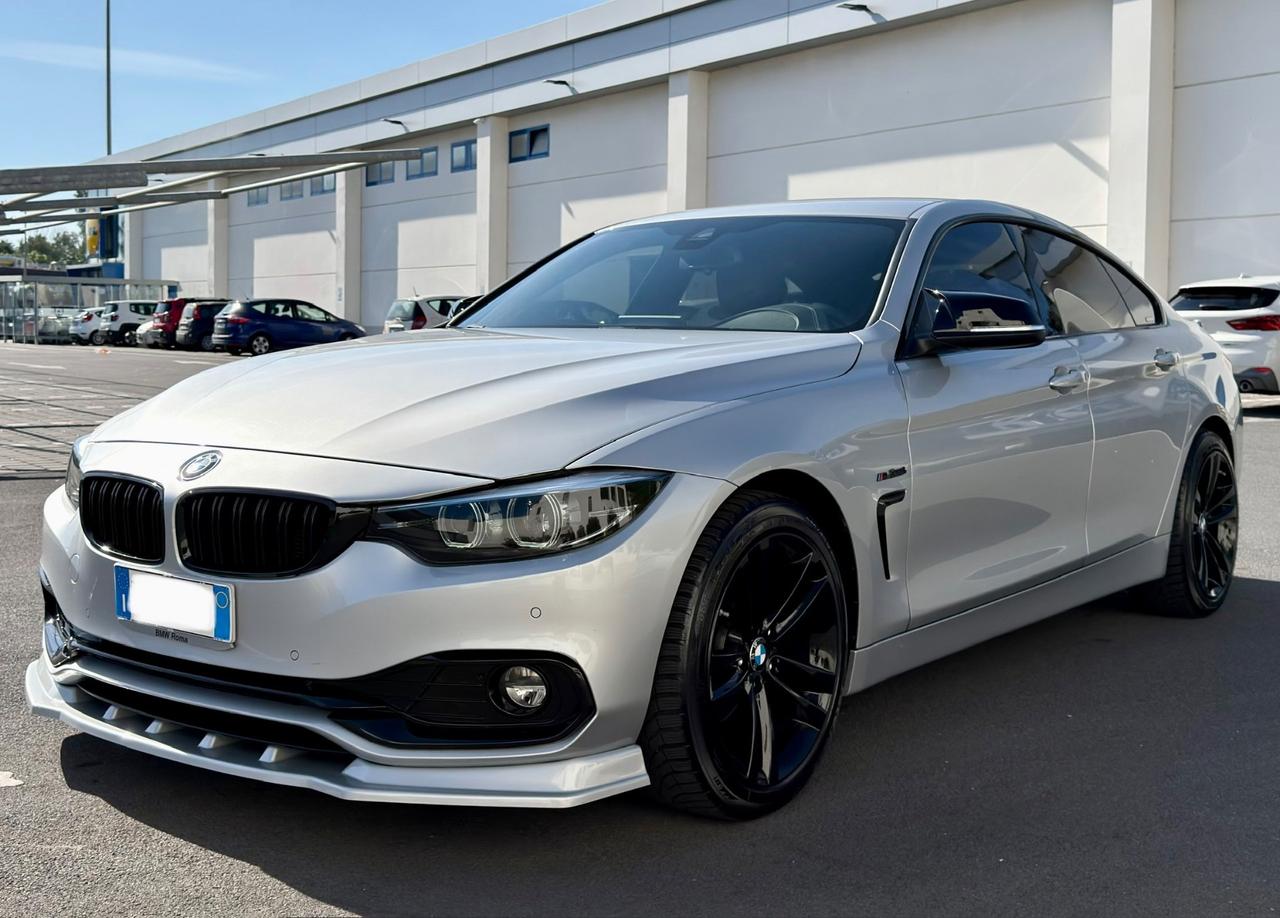 BMW 420D GRANCOUPE’ M SPORT 190CV IPERFULL