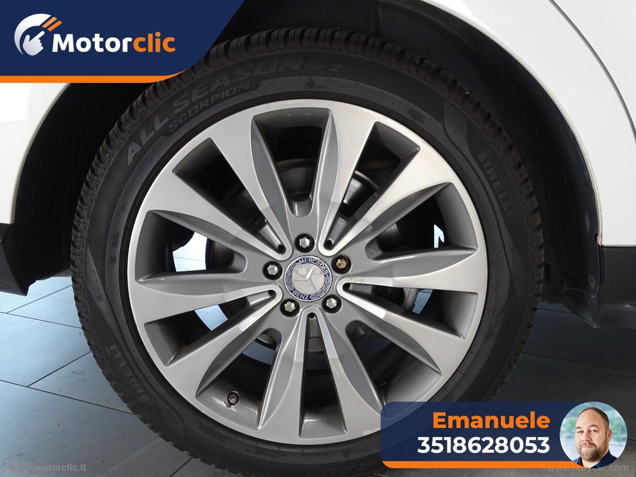 MERCEDES-BENZ ML 250 BlueTEC 4Matic EDITION 16 Premium