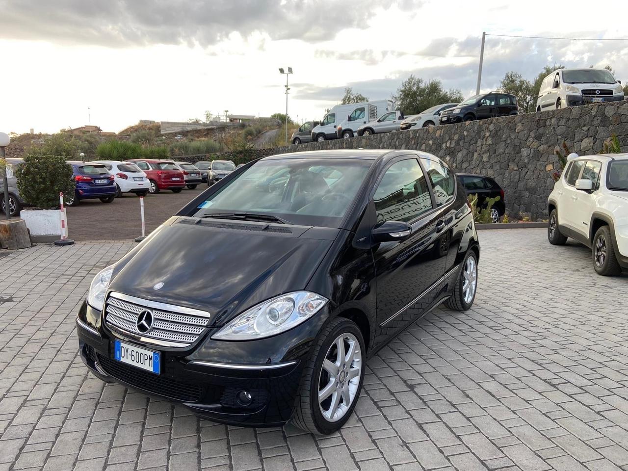 Mercedes-benz A 170 Avantgarde Coupé